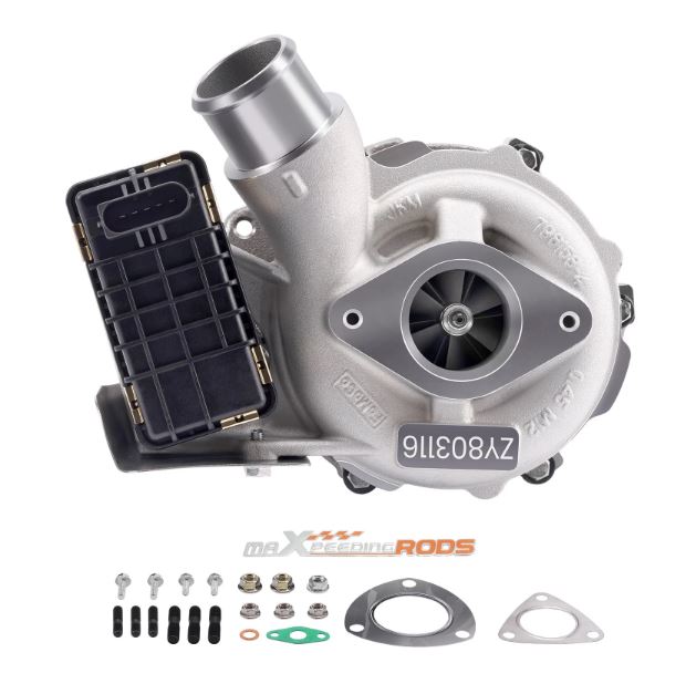 GTB2256VK Turbocharger For Ford Ranger Transit 3.2 TDCI 147Kw P5-AT 798166-0007 BK376K682AB BK3Q6K682AC - Electromann SA