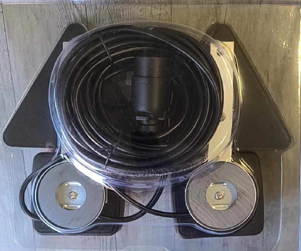 12v Magnetic Wired Trailer Rear Tail Light Set - Electromann SA