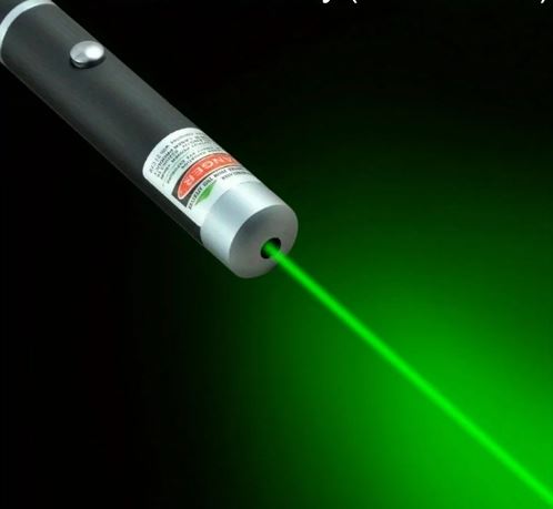 100mw 532nm Green Laser Pointer - Best Price and Quality Guaranteed - Electromann SA