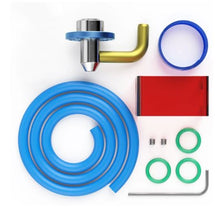 SCULPFUN S9 Air Assist Nozzle Kit High Speed Air Assist Full Metal Structure Fits S9 Lasers Easy to Install Laser Engraving - Electromann SA