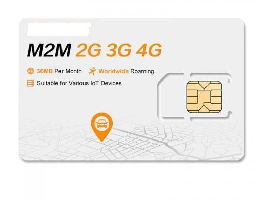 M2M IoT 30MB per Month Roaming Data SIM Card (10007712) - Electromann SA