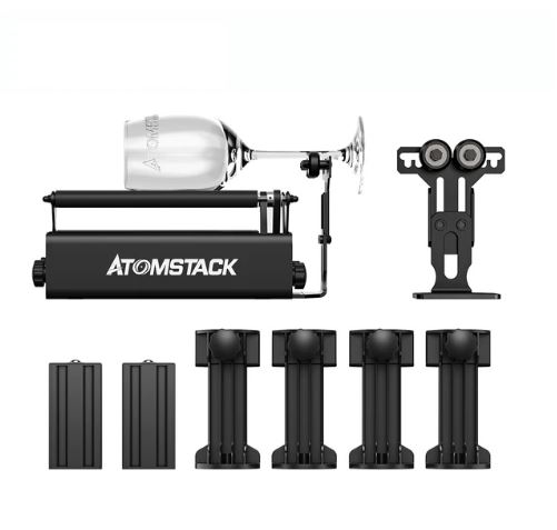 Atomstack Maker R3 PRO Multi-function Roller Kit - Electromann SA