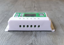 30A 12v/24v Solar Battery Charge Controller - Electromann SA