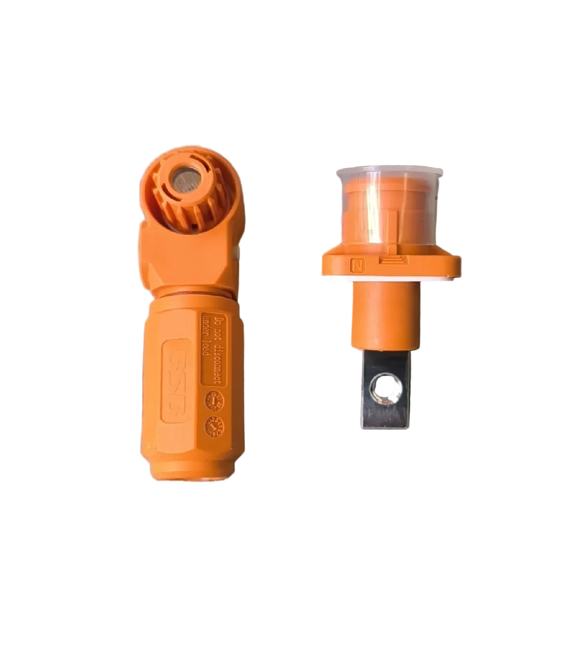 25mm DC Battery Cable Connector Kit - Red - Electromann SA