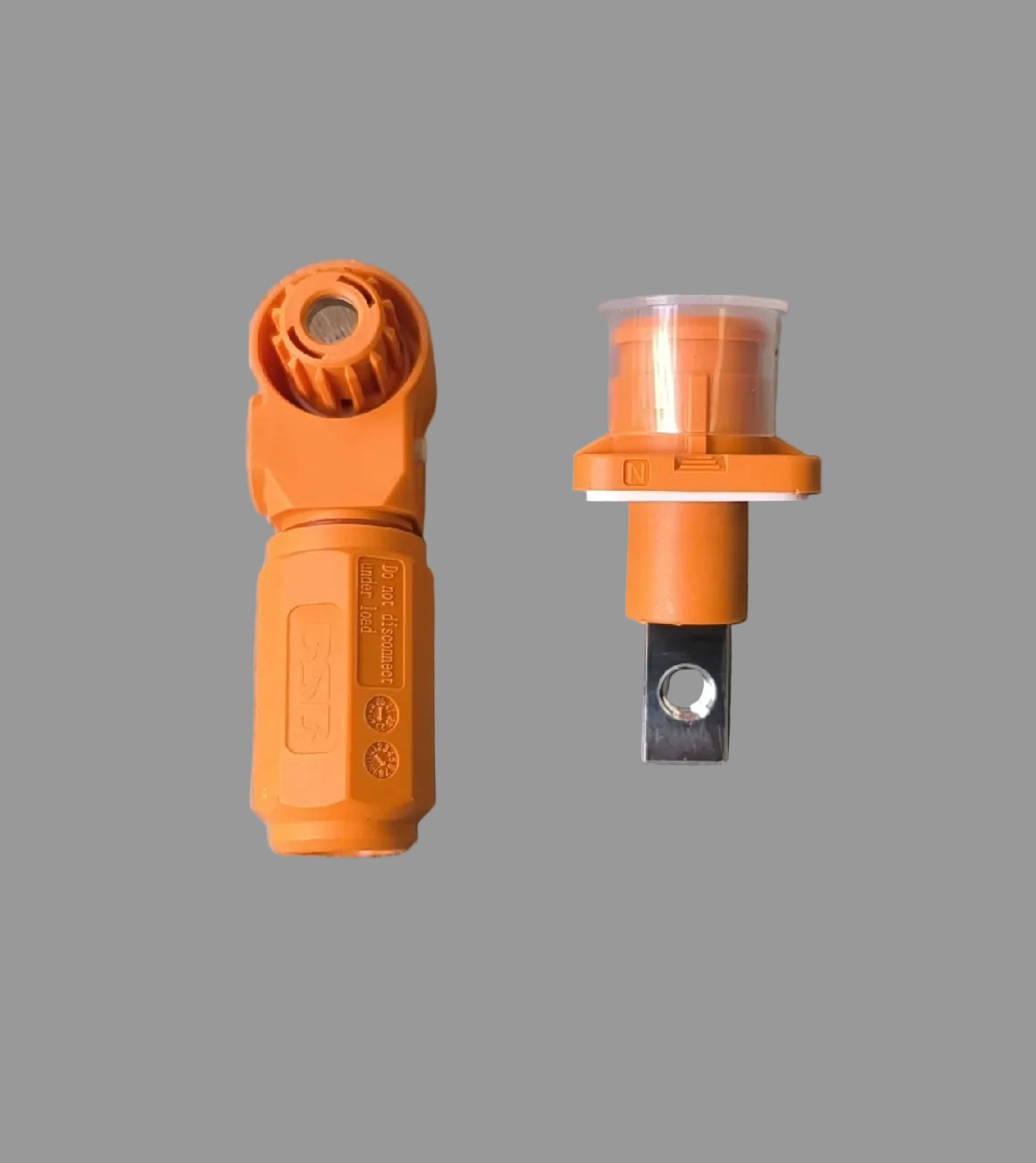 35mm DC Battery Cable Connector Kit - Red - Electromann SA