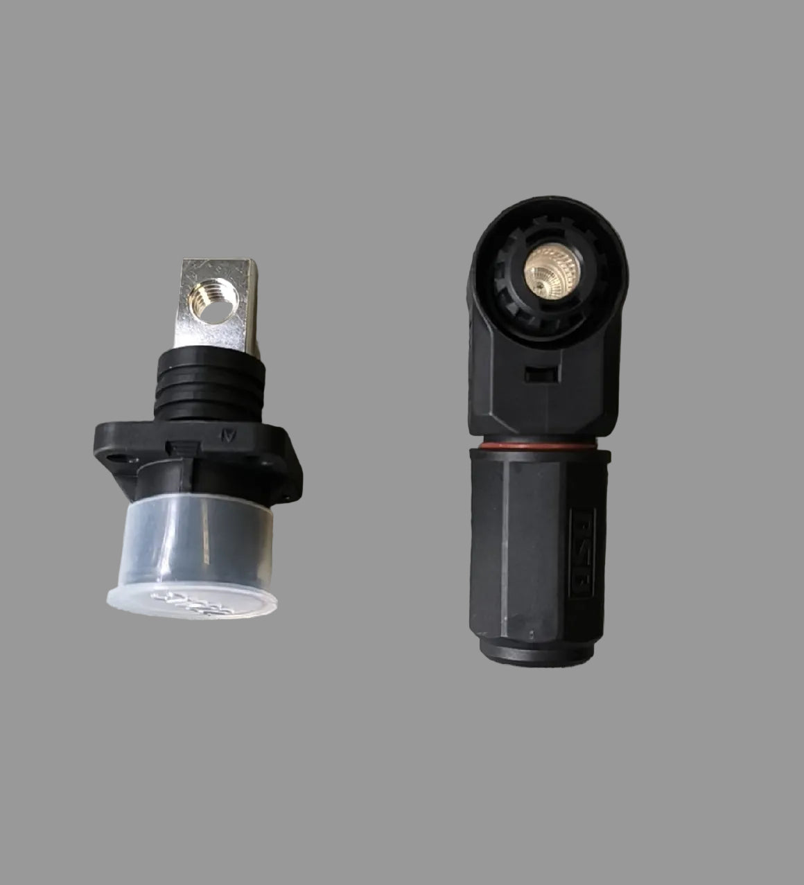 35mm DC Battery Cable Connector Kit - BLACK - Electromann SA