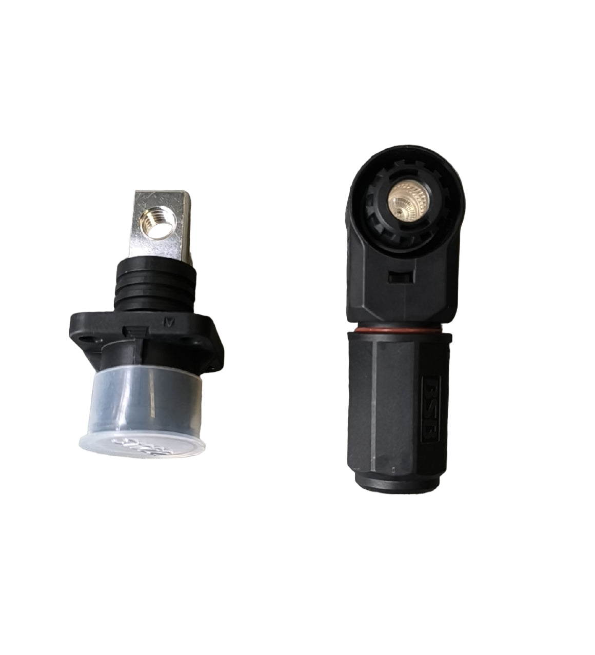 25mm DC Battery Cable Connector Kit - BLACK - Electromann SA