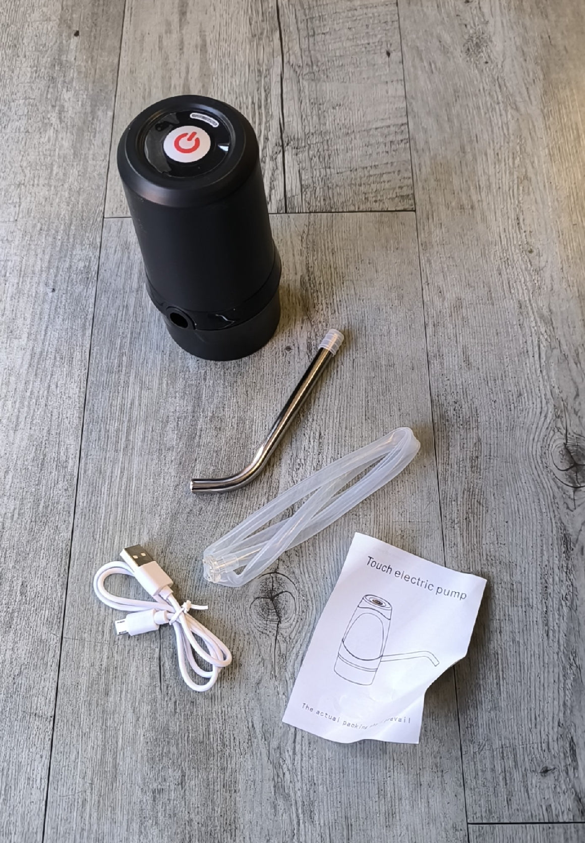 W02 Rechargeable Touch-Sensitive Water Dispenser - Electromann SA