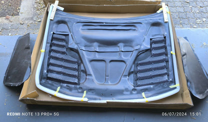 Carbon Fiber CW Style Bonnet Fit For 1998-2000 Subaru Impreza GC8 - Electromann SA