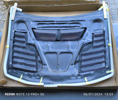 Carbon Fiber CW Style Bonnet Fit For 1998-2000 Subaru Impreza GC8 - Electromann SA