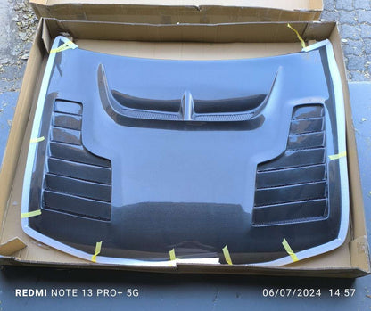 Carbon Fiber CW Style Bonnet Fit For 1998-2000 Subaru Impreza GC8 - Electromann SA