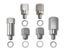 Oil & Coolant Sensor Gauge LS Master Adapter Set Engine 1/8 3/8 1/2 NPT LS1 LS3 - Electromann SA