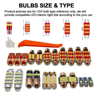 MDNG Interior Cool White LED Light Kit For Subaru XV 2013+ - Electromann SA