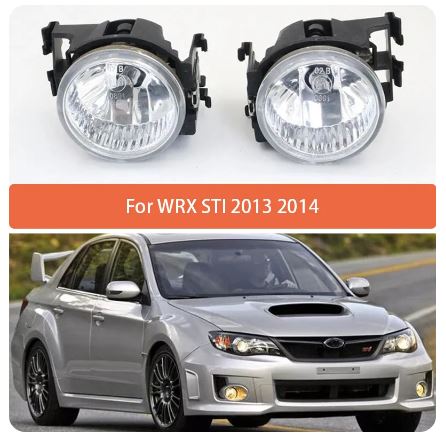 1 Pc Right Side Front Bumper Fog Light for Subaru WRX/STI 2010-2013 (10007679) - Electromann SA