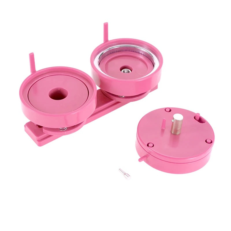 58mm DIY Round Button/Badge Maker Punching Mould - Electromann SA