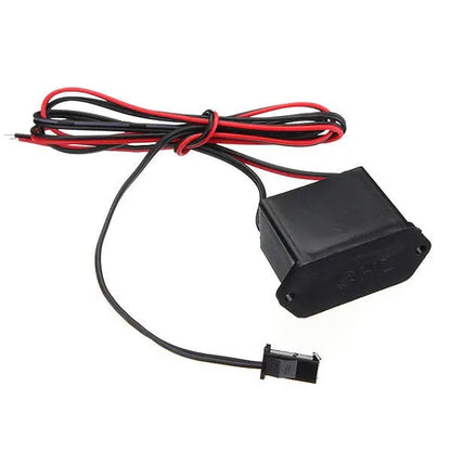 5M 12V Flexible Neon EL Wire Strip – Vibrant and Customizable Lighting - Electromann SA