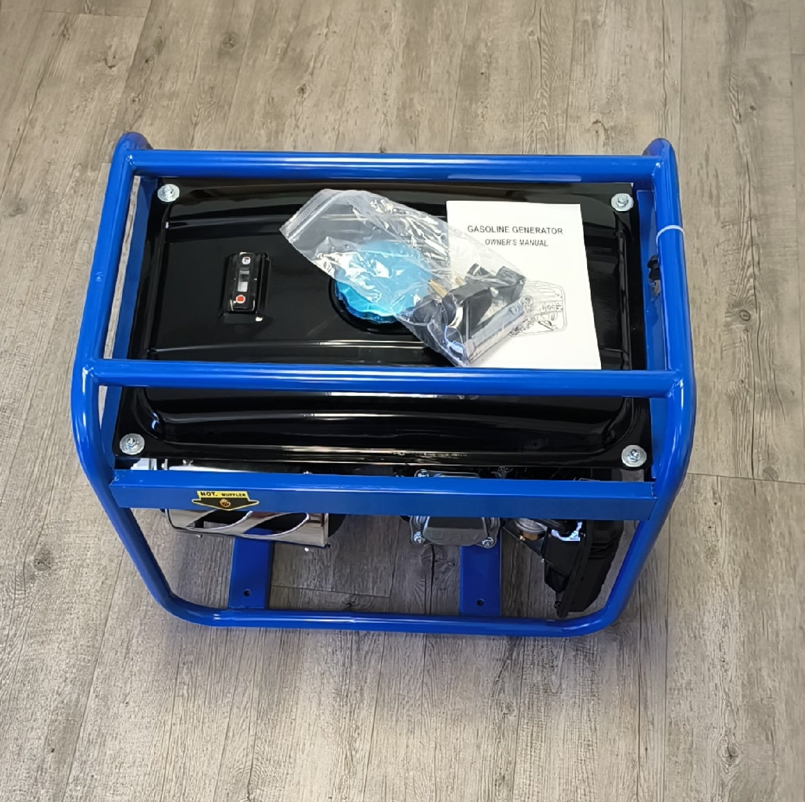 Pentamark PTM-3500DE Portable Petrol Generator - Electromann SA