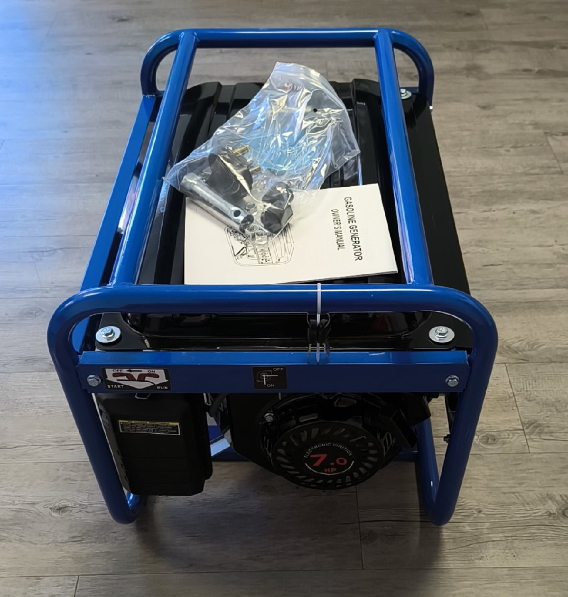 Pentamark PTM-3500DE Portable Petrol Generator - Electromann SA