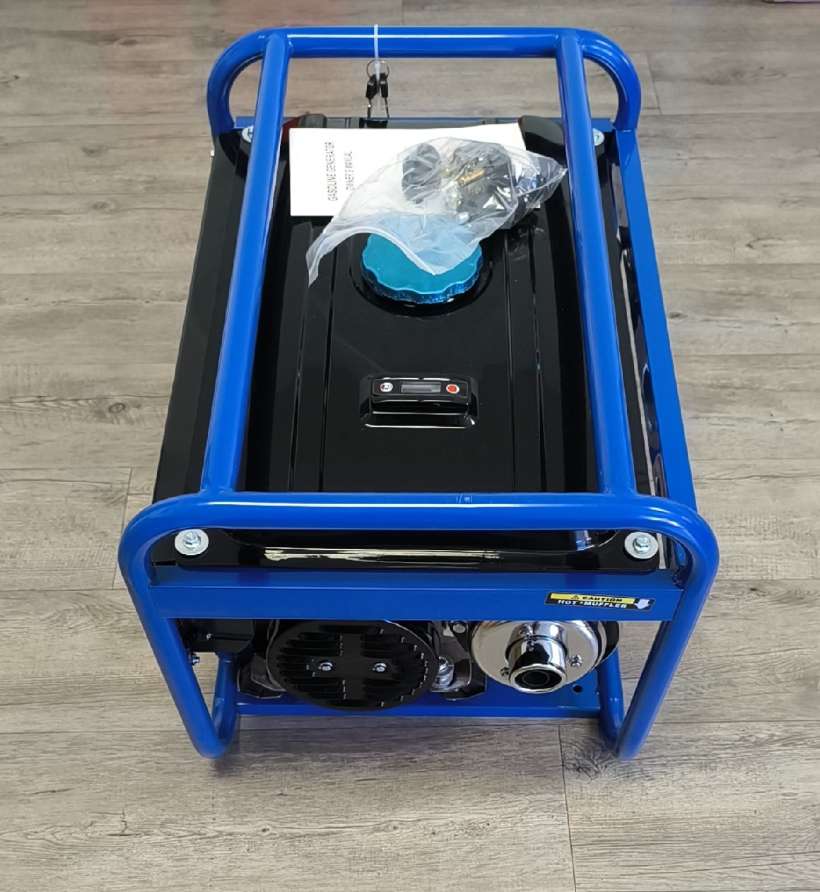 Pentamark PTM-3500DE Portable Petrol Generator - Electromann SA