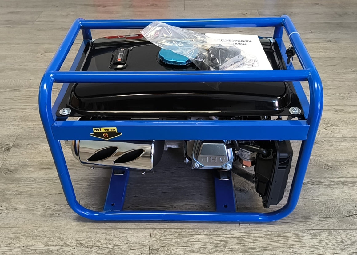 Pentamark PTM-3500DE Portable Petrol Generator - Electromann SA