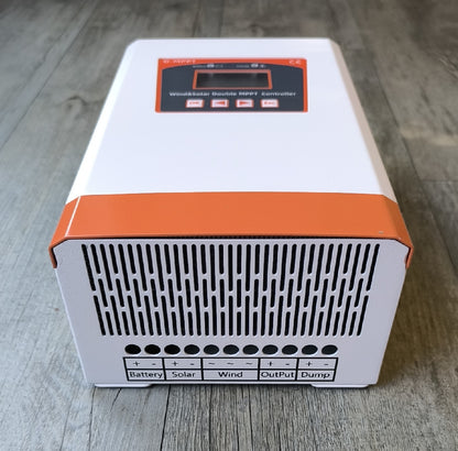 12-24v 1800watt Hybrid Dual Solar and Wind Power MPPT Controller - Electromann SA