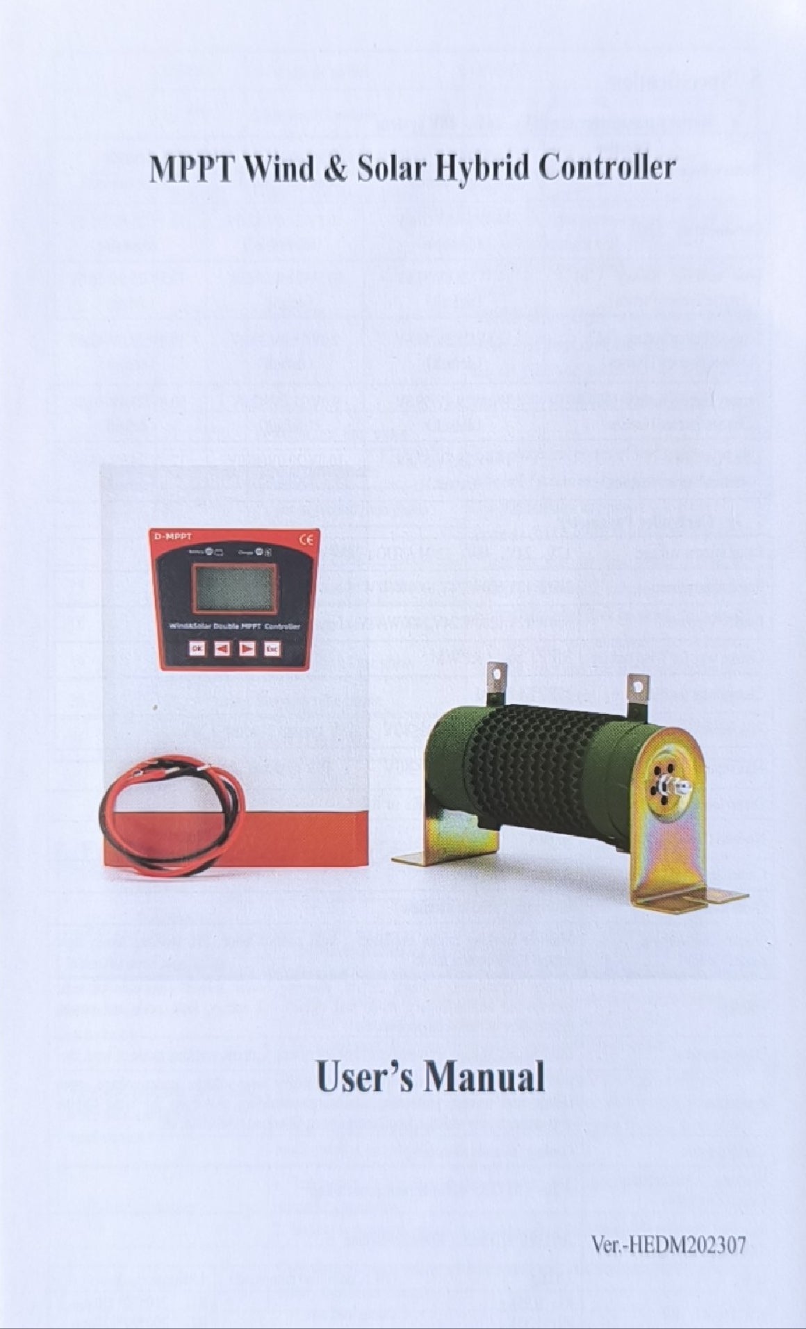 48v 3400watt Hybrid Dual Solar and Wind Power MPPT Controller - Electromann SA