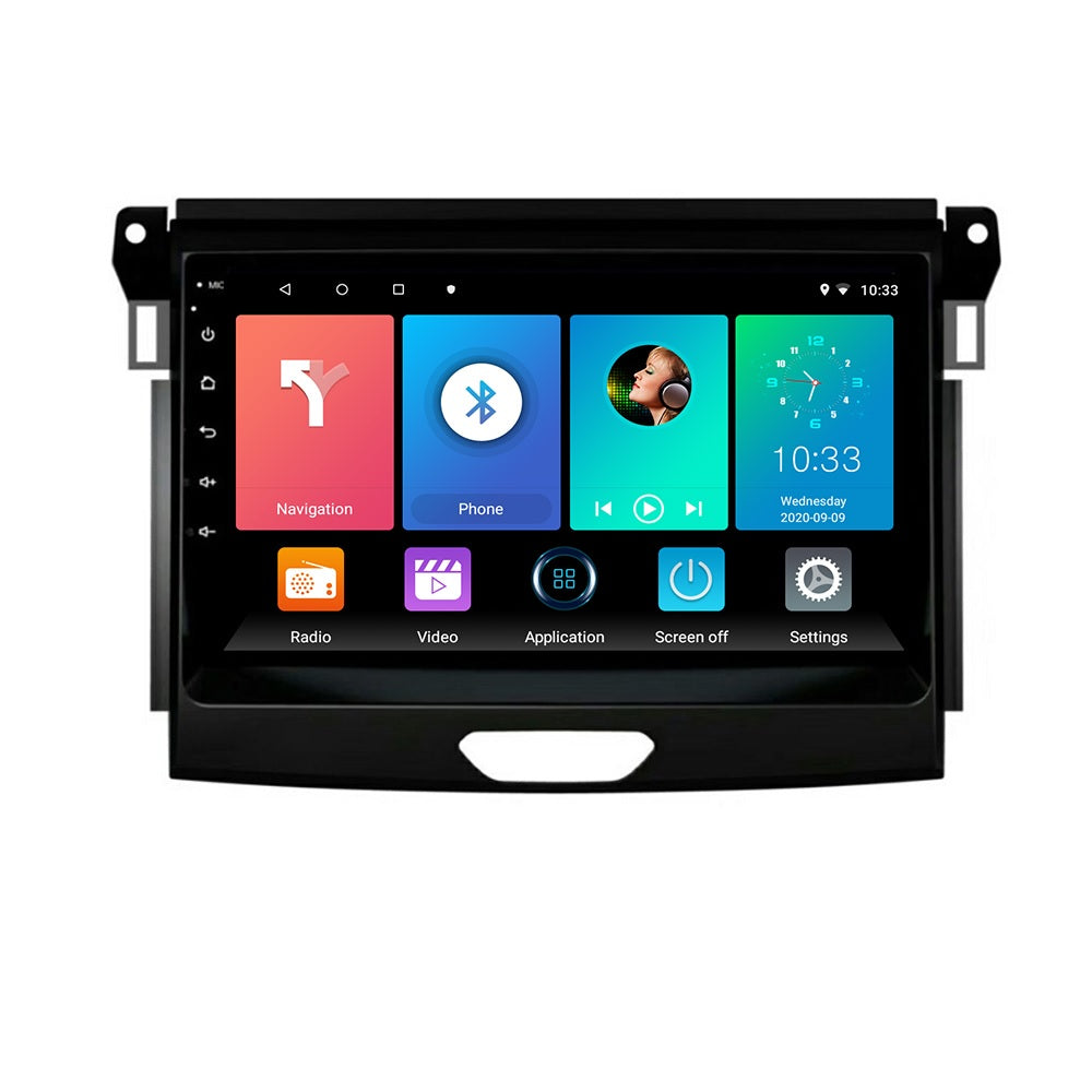 DEMO 4G 3-32G 9 Inch FORD Ranger 2015-2019 Multimedia Navigation System - Electromann SA