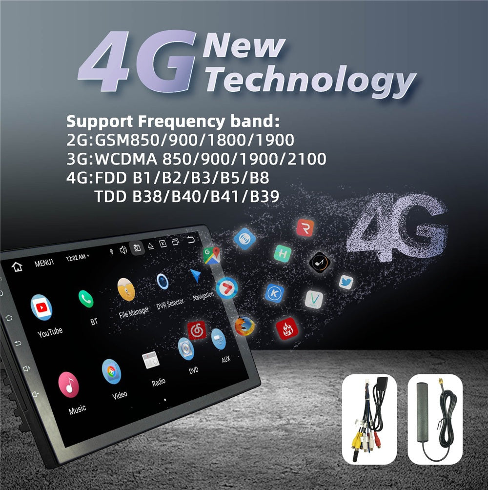 DEMO 4G 3-32G 9 Inch FORD Ranger 2015-2019 Multimedia Navigation System - Electromann SA