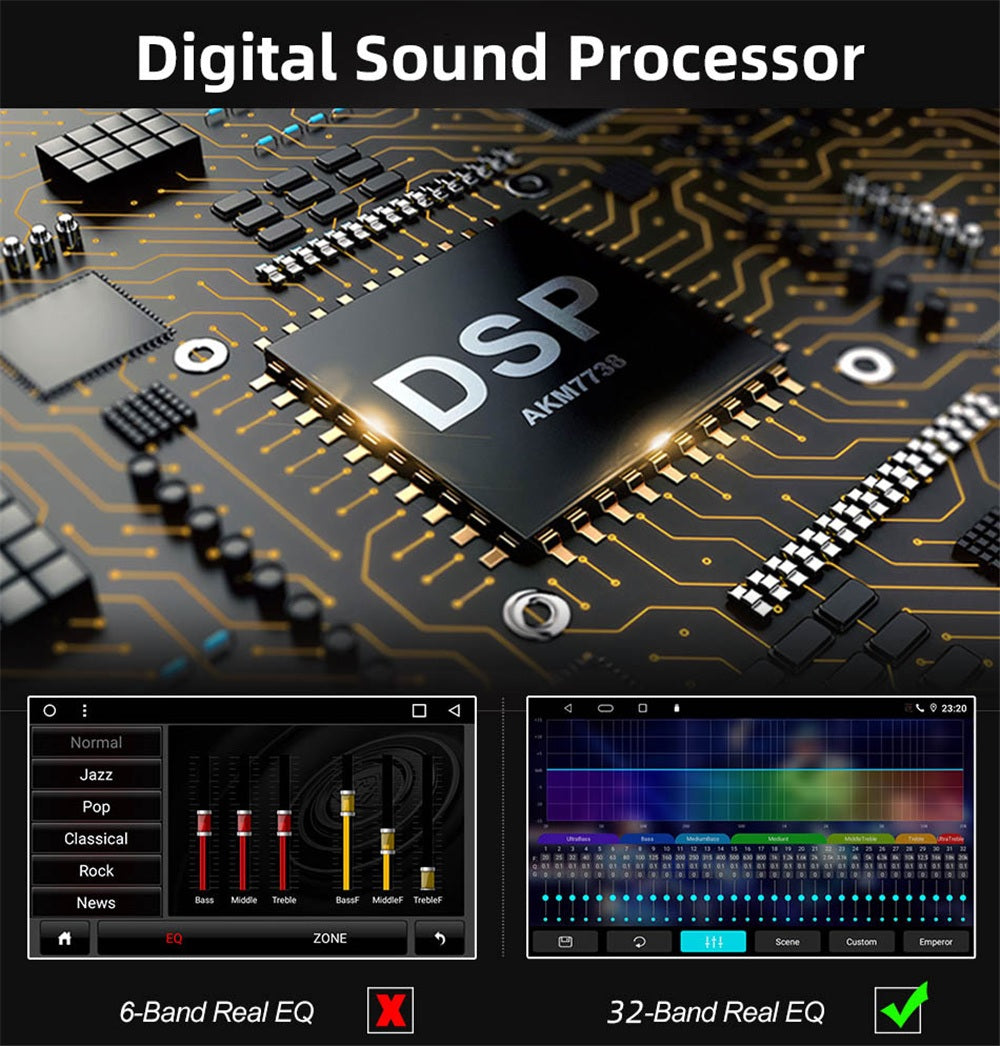 DEMO 4G 3-32G 9 Inch FORD Ranger 2015-2019 Multimedia Navigation System - Electromann SA