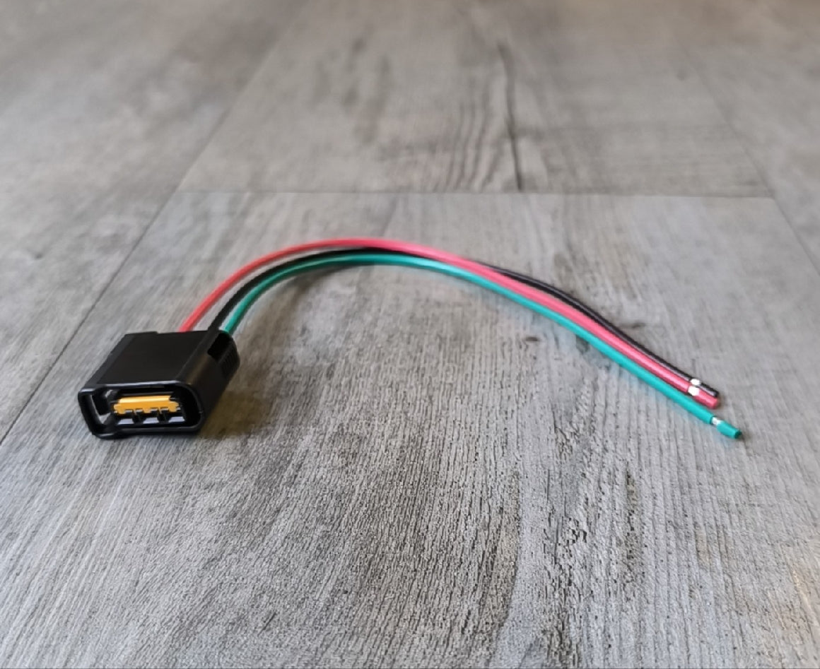 Impreza WRX STI 3-Pin 3Wire Ignition Coil Pack Connector Plug EJ20 EJ25 for Subaru - Electromann SA