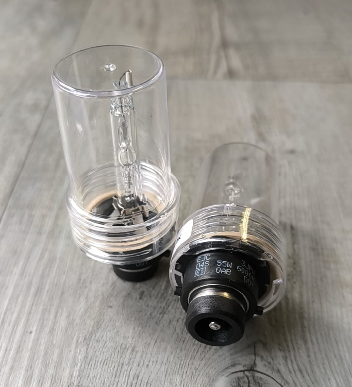 D4S HID Xenon 12v 55w 6000k Car Headlight Bulb Kit - Electromann SA