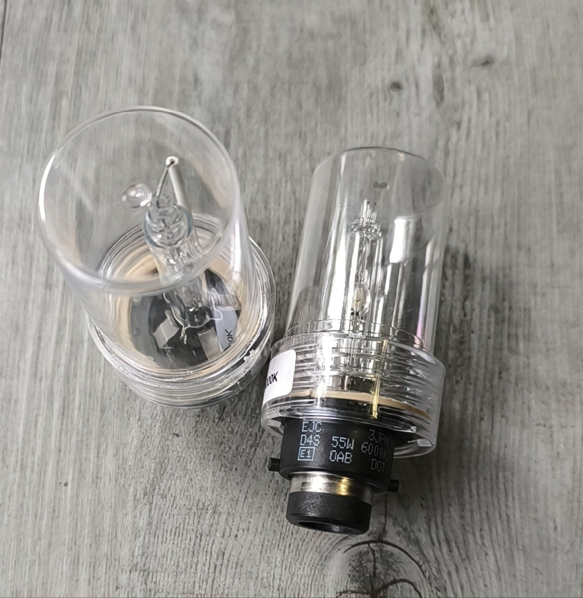 D4S HID Xenon 12v 55w 6000k Car Headlight Bulb Kit - Electromann SA