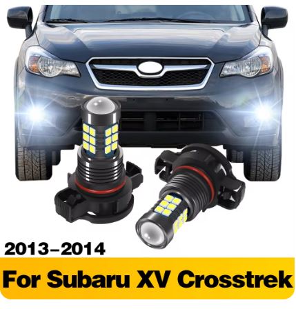LED Fog Light Bulbs for Subaru XV 2013/2014 - Electromann SA