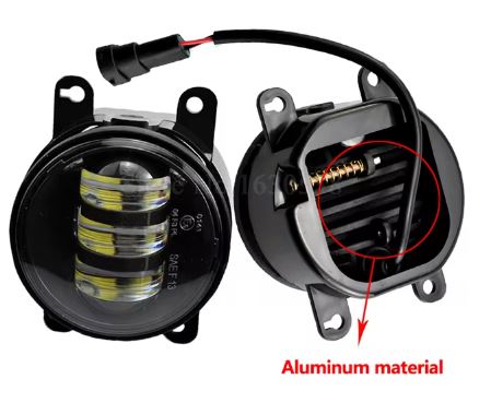 1 Pair LED Front Bumper Fog Lights for Subaru XV/Forester - Electromann SA
