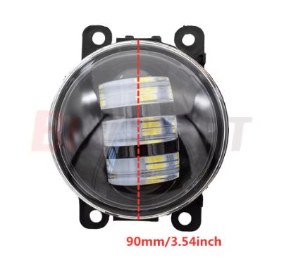 1 Pair LED Front Bumper Fog Lights for Subaru XV/Forester - Electromann SA