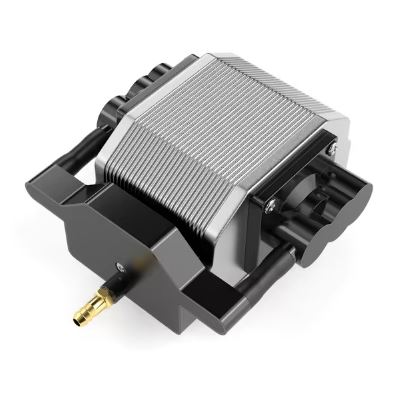 SCULPFUN 30L/Min Laser Air Assist Pump Air Compressor Nozzle Kit for S10/ S9 - Electromann SA