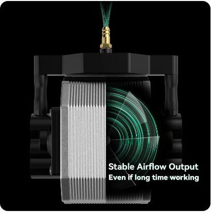 SCULPFUN 30L/Min Laser Air Assist Pump Air Compressor Nozzle Kit for S10/ S9 - Electromann SA