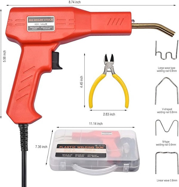 Jiageng JG20375127 50w Plastic Welding Gun - Electromann SA