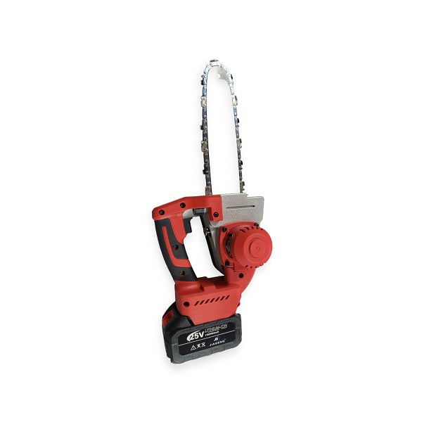 Jiageng JG20375056 Cordless Electric Chainsaw 2 x 25V 15000mah Battery - Electromann SA