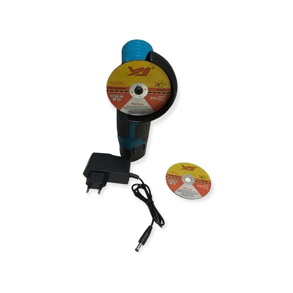 Portable Lithium Rechargeable Electric Angle Grinder - Electromann SA