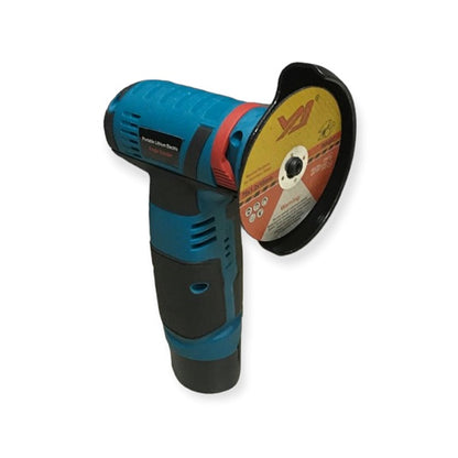 Portable Lithium Rechargeable Electric Angle Grinder - Electromann SA