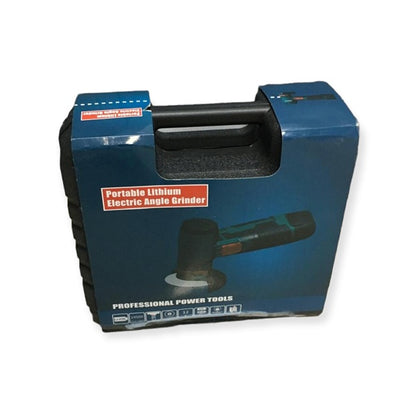 Portable Lithium Rechargeable Electric Angle Grinder - Electromann SA
