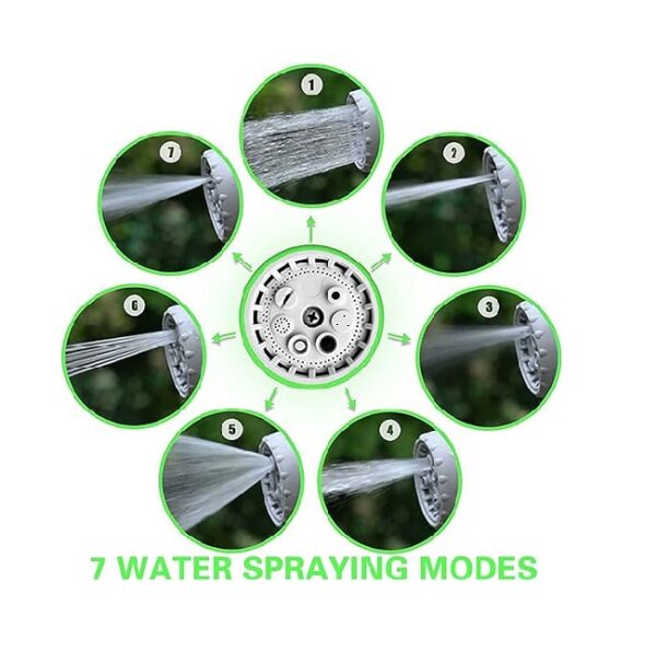 Rocky Mountain Mini Portable Hose Reel 15M With 7 Power Spray Settings - Electromann SA