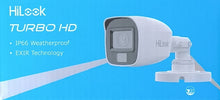 HiLook Hybrid Light 2MP 2.8mm AHD Outdoor Weatherproof Camera - Electromann SA