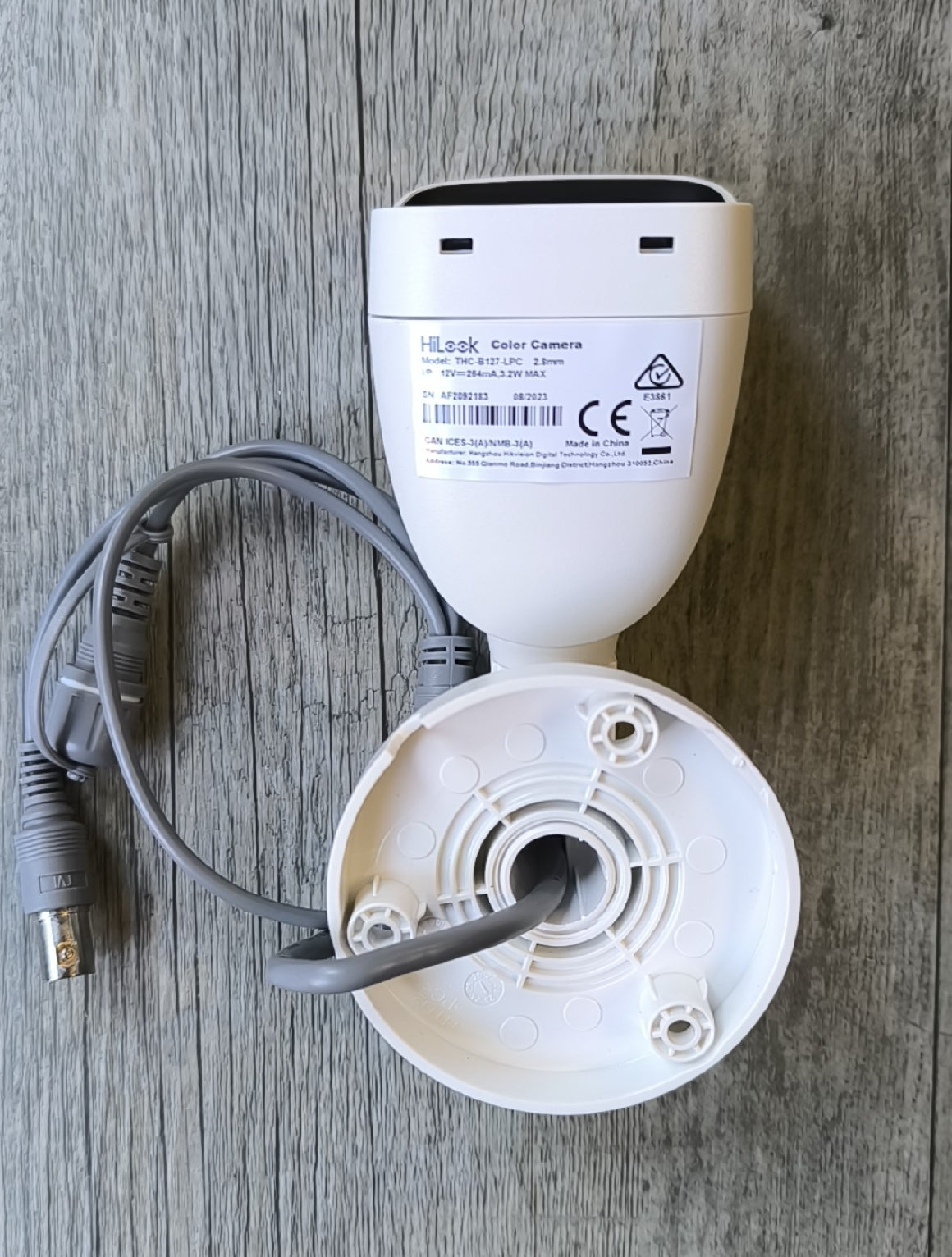 HiLook Hybrid Light 2MP 2.8mm AHD Outdoor Weatherproof Camera - Electromann SA