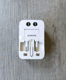 Andowl Q-A178 Universal Multi Connector Travel Adapter - Electromann SA