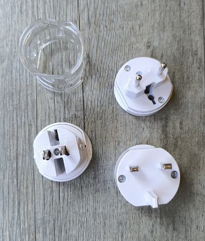 Andowl Q-A178B Universal Multi Connector Travel Adapter - Electromann SA