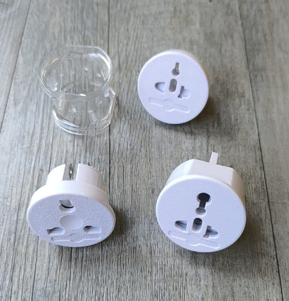 Andowl Q-A178B Universal Multi Connector Travel Adapter - Electromann SA