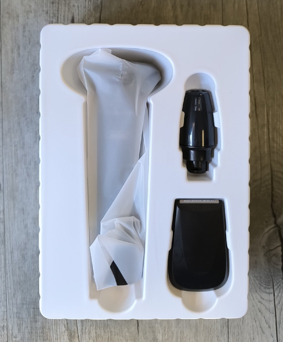 Andowl Q-E300 Portable Type-C Rechargeable 3D Shaver - Electromann SA