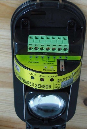 ANDOWL Q-BJ1200 Outdoor Dual Beam 100m Alarm Infrared Movement Sensor Kit - Electromann SA